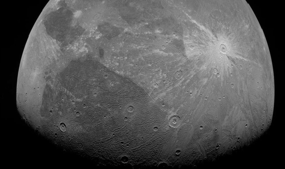 Así suena Ganímedes, la luna de Júpiter