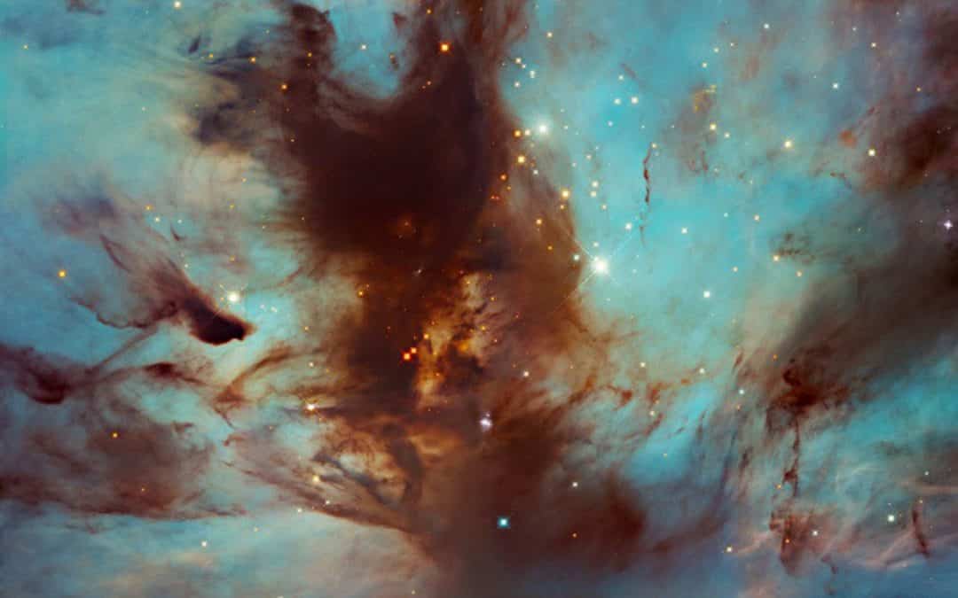 Hubble capta una espectacular imagen de la nebulosa de la Llama