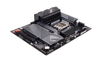 B660 AORUS MASTER DDR4