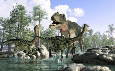 5 dinosaurios que cabrían en tus manos