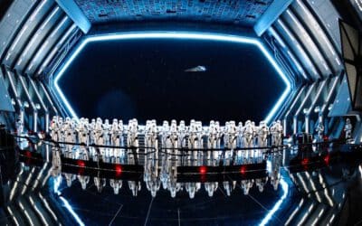 ¿Podríamos construir (y vivir) en la Estrella de la Muerte?