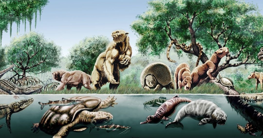 La megafauna americana del pleistoceno