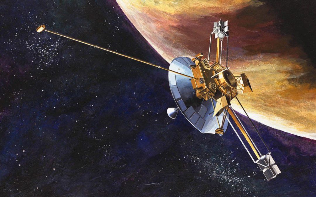 Se cumplen 50 años del lanzamiento de la sonda Pioneer 10