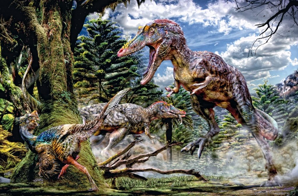 El Renacimiento de los Dinosaurios